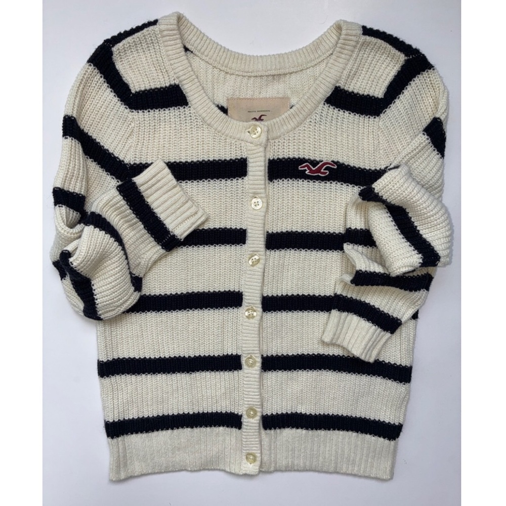 Hollister - Nautical Knit Cardigan